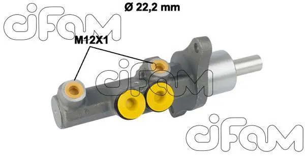 Handler.Part Brake master cylinder CIFAM 202720 1