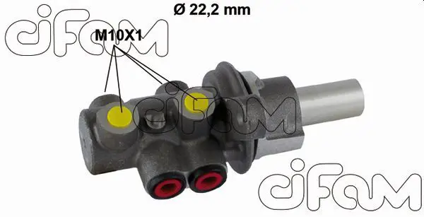 Handler.Part Brake master cylinder CIFAM 202807 1