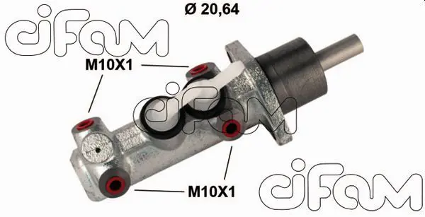 Handler.Part Brake master cylinder CIFAM 202853 1