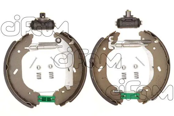 Handler.Part Brake shoe set CIFAM 151271 1