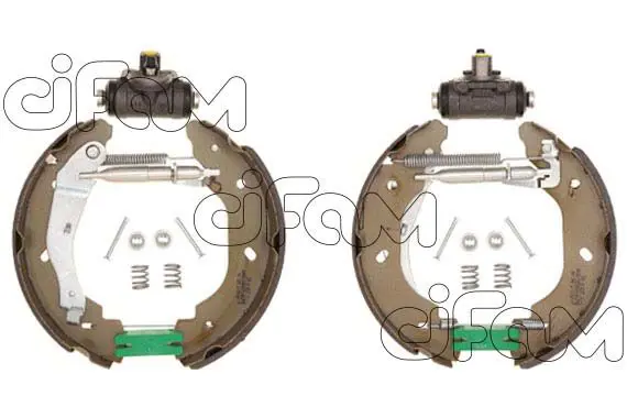 Handler.Part Brake shoe set CIFAM 151272 1