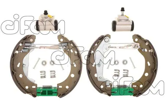 Handler.Part Brake shoe set CIFAM 151438 1