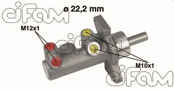 Handler.Part Brake master cylinder CIFAM 202230 1