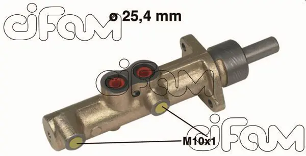 Handler.Part Brake master cylinder CIFAM 202235 1