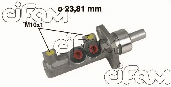 Handler.Part Brake master cylinder CIFAM 202412 1