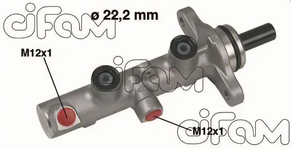 Handler.Part Brake master cylinder CIFAM 202428 1