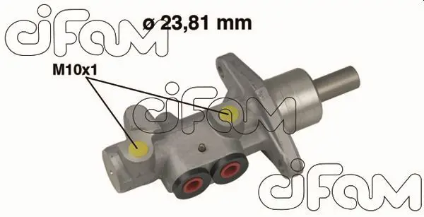 Handler.Part Brake master cylinder CIFAM 202494 1