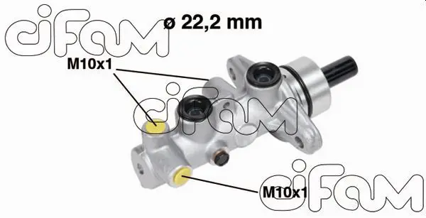 Handler.Part Brake master cylinder CIFAM 202688 1