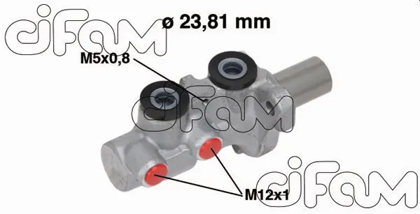 Handler.Part Brake master cylinder CIFAM 202746 1