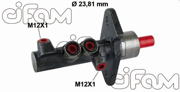 Handler.Part Brake master cylinder CIFAM 202860 1