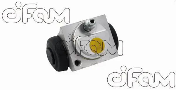 Handler.Part Wheel brake cylinder CIFAM 1011000 1