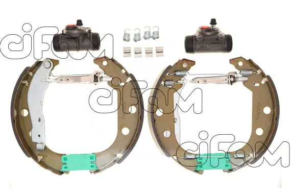 Handler.Part Brake shoe set CIFAM 151012 1