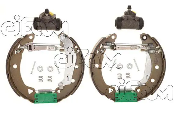 Handler.Part Brake shoe set CIFAM 151403 1