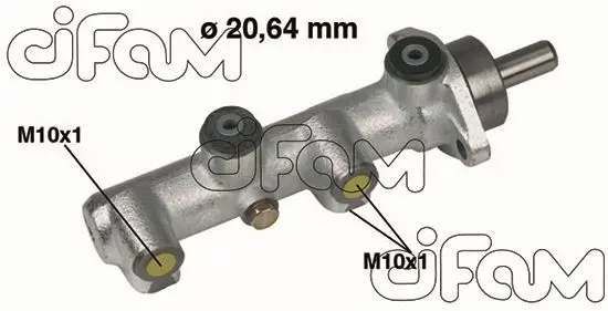 Handler.Part Brake master cylinder CIFAM 202129 1