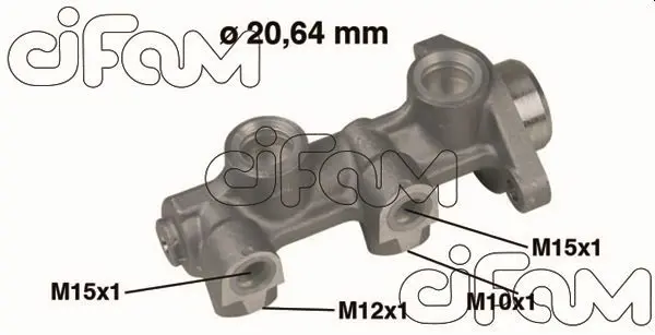 Handler.Part Brake master cylinder CIFAM 202181 1