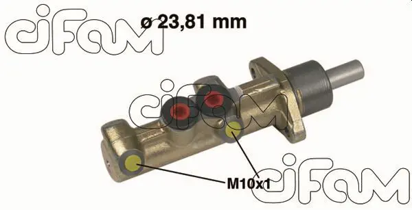 Handler.Part Brake master cylinder CIFAM 202298 1