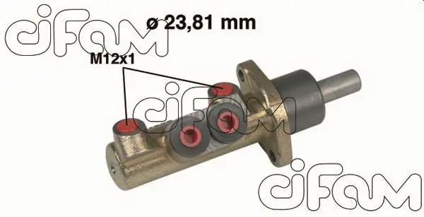 Handler.Part Brake master cylinder CIFAM 202311 1