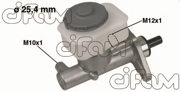 Handler.Part Brake master cylinder CIFAM 202321 1