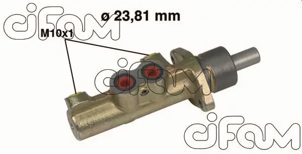 Handler.Part Brake master cylinder CIFAM 202411 1