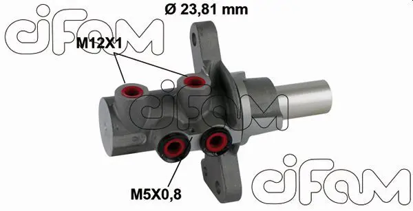 Handler.Part Brake master cylinder CIFAM 202873 1