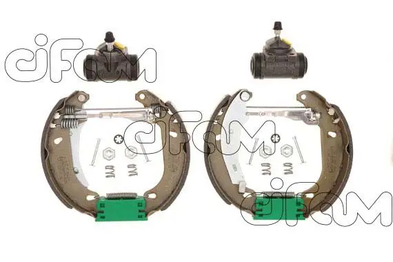 Handler.Part Brake shoe set CIFAM 151017 1