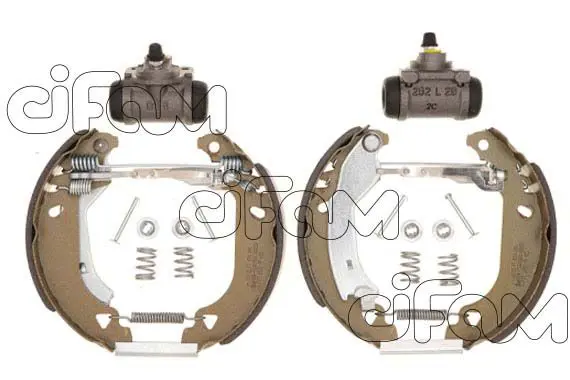 Handler.Part Brake shoe set CIFAM 151024 1