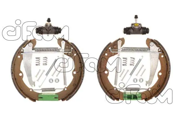 Handler.Part Brake shoe set CIFAM 151370 1