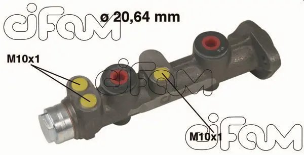 Handler.Part Brake master cylinder CIFAM 202067 1