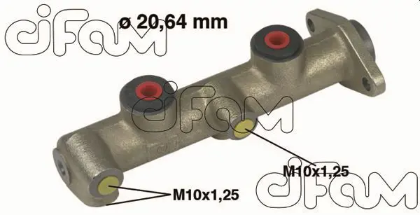 Handler.Part Brake master cylinder CIFAM 202095 1