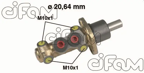 Handler.Part Brake master cylinder CIFAM 202142 1