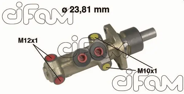 Handler.Part Brake master cylinder CIFAM 202223 1