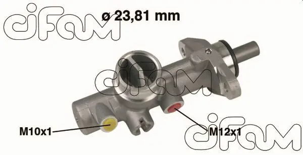 Handler.Part Brake master cylinder CIFAM 202352 1