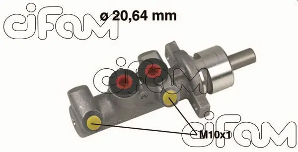 Handler.Part Brake master cylinder CIFAM 202356 1