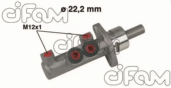 Handler.Part Brake master cylinder CIFAM 202403 1