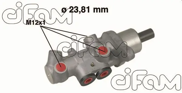 Handler.Part Brake master cylinder CIFAM 202536 1