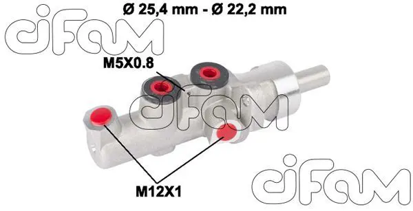 Handler.Part Brake master cylinder CIFAM 202662 1