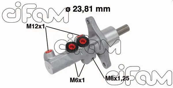 Handler.Part Brake master cylinder CIFAM 202719 1