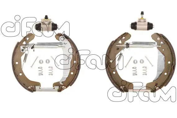 Handler.Part Brake shoe set CIFAM 151177 1