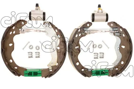 Handler.Part Brake shoe set CIFAM 151201 1