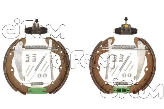 Handler.Part Brake shoe set CIFAM 151369 1