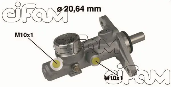 Handler.Part Brake master cylinder CIFAM 202210 1