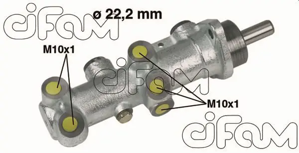 Handler.Part Brake master cylinder CIFAM 202241 1