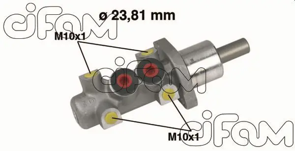 Handler.Part Brake master cylinder CIFAM 202247 1