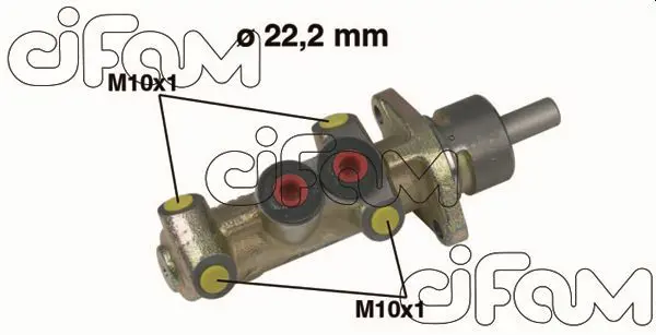 Handler.Part Brake master cylinder CIFAM 202264 1