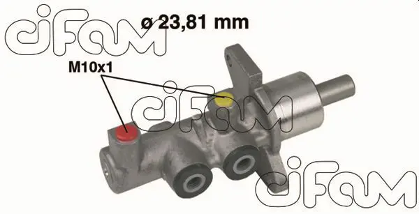 Handler.Part Brake master cylinder CIFAM 202379 1