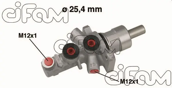 Handler.Part Brake master cylinder CIFAM 202566 1