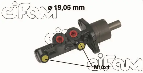 Handler.Part Brake master cylinder CIFAM 202583 1