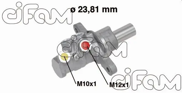 Handler.Part Brake master cylinder CIFAM 202724 1