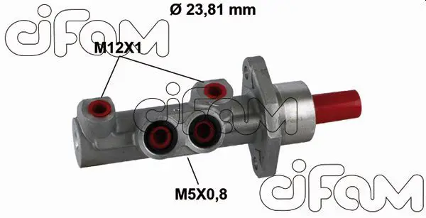 Handler.Part Brake master cylinder CIFAM 202869 1