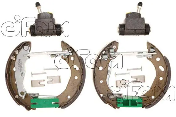 Handler.Part Brake shoe set CIFAM 151192 1